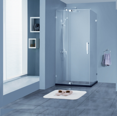 Душевой уголок Bravat Riffle 900x900x2000 (без поддона)
