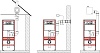 Впускной патрубок TECE TECEprofil 9 820 078 для подключения к вентиляции