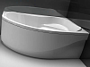 Акриловая ванна Aquanet Capri 170x110 R
