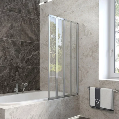 Шторка на ванну Veconi Palau PL-74R 120 см