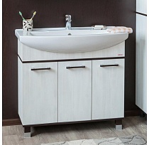 Тумба Sanflor Толедо 105 (В/Сдс) раковина Элеганс 105