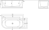 Акриловая ванна BelBagno BB408-1500-800 150x80