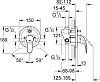 Смеситель Grohe Euroeco 32747000 С ВНУТРЕННЕЙ ЧАСТЬЮ