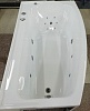 Акриловая ванна Radomir Орегона 170x100 L, с опорной рамой