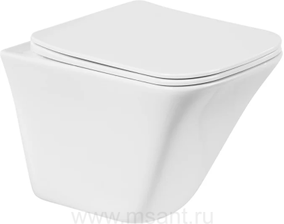 Унитаз подвесной BelBagno Marmi BB052CHR
