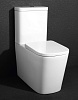 Унитаз-компакт BelBagno Albano BB120CPR безободковый