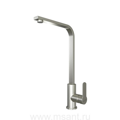 Смеситель для кухни 35k MIXLINE MLSS-0324 плоский излив