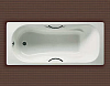 Чугунная ванна Roca Malibu 2309G000R 170х75см, с отверстиями для ручек