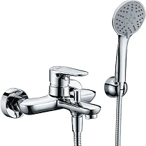 Смеситель Wasserkraft Vils 5601 для ванны с душем