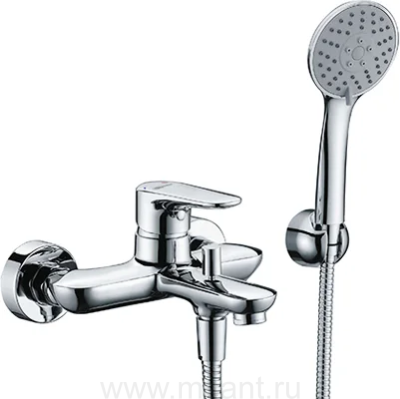 Смеситель Wasserkraft Vils 5601 для ванны с душем