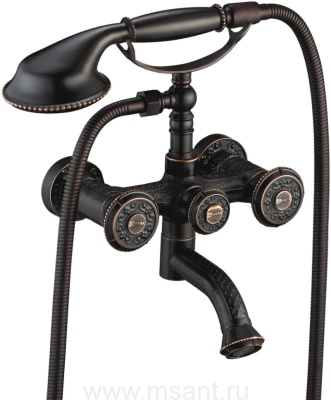 Смеситель Lemark Jasmine LM6614ORB