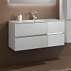 Мебель для ванной Sanvit Кубэ-2 75 белый глянец