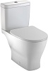 Крышка-сиденье Jacob Delafon Odeon Up 8322K-00 с микролифтом, петли хром