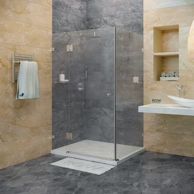 Душевой уголок RGW Hotel HO-44 900x1000x1950 профиль хром