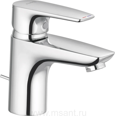 Смеситель для раковины Kludi Pure&Solid 343820575
