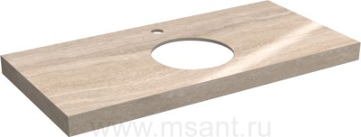 Столешница Kerama Marazzi Canaletto 100 риальто песочный лаппатированный