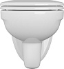Комплект унитаз с инсталляцией VitrA Uno 9842B003-7206 подвесной унитаз + инсталляция + кнопка