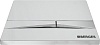 Комплект Berges NOVUM525, кнопка F3 хром глянец, унитаз EGO Rimless, сидение Toma Slim SO