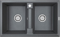 Мойка кухонная Paulmark PM238150-DG графит