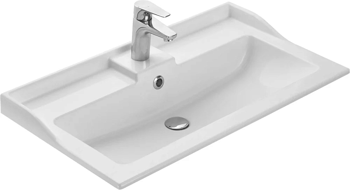 Мебельная раковина AQUATON Фабиа 800 белая