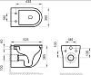 Унитаз подвесной BelBagno Onda BB066CHR