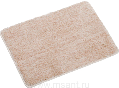 Коврик Fixsen Amadeo FX-3001A 70x50, бежевый