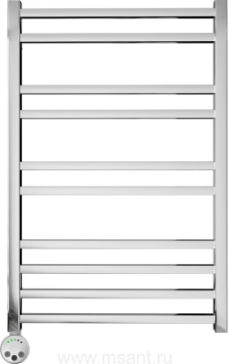 Полотенцесушитель электрический Lemark Unit П10 50x80