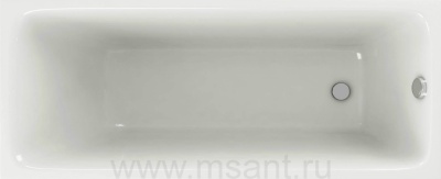 Акриловая ванна Aquatek Мия 165x70