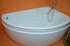 Акриловая ванна BAS Лагуна 170x110 R на каркасе