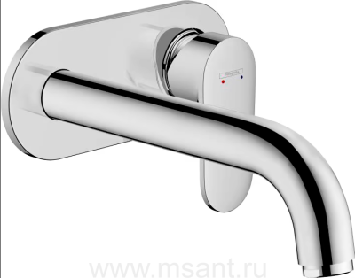 Смеситель Hansgrohe Vernis Blend 71576000 для раковины, хром