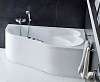 Акриловая ванна Santek Ибица XL 160x100 правая