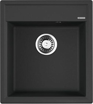 Мойка кухонная Omoikiri Daisen 46-BL черная