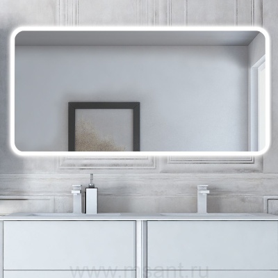 Зеркало Cezares 44994 c LED-подсветкой anti-fog 141х70
