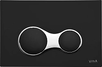 Кнопка смыва VitrA 740-0411 черный