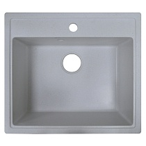 Кухонная мойка AZARIO Litos 570x505x200 искусственный мрамор, цвет Хлопок