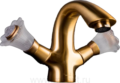 Смеситель для раковины Boheme Camelia 311