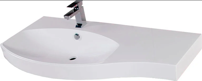 Мебельная раковина Aquanet Опера 115 L