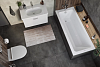 Мебель для ванной Duravit D-code 80 белая матовая