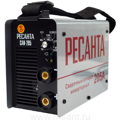 Сварочный аппарат инверторный САИ 205 Ресанта
