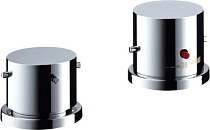 Термостат Axor Starck 10480000 на борт ванны