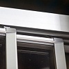 Шторка на ванну GuteWetter Practic Part GV-403 163-167 см стекло бесцветное, профиль матовый хром