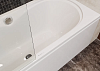 Акриловая ванна Vagnerplast Briana 170x75 ультра белый