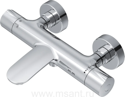 Термостатический смеситель AM.PM Like F8050000 для ванны с душем