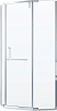 Душевой уголок RGW Hotel HO-081 90x90x195 см, профиль хром, стекло прозрачное