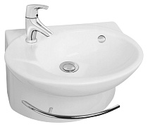 Рукомойник Jacob Delafon Presquile E1337 45 см без полотенцедержателя