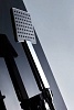 Душевая кабина Orans SR-89102RS черная, с баней