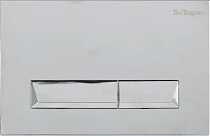 Кнопка смыва BelBagno Marmi BB010-MR-CHROME хром глянцевый
