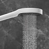 Душевая лейка Hansgrohe Rainfinity 130 26865700 матовый белый