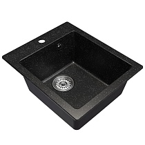 Мойкa MIXLINE ML-GM14 черная (308), 420*500*190мм