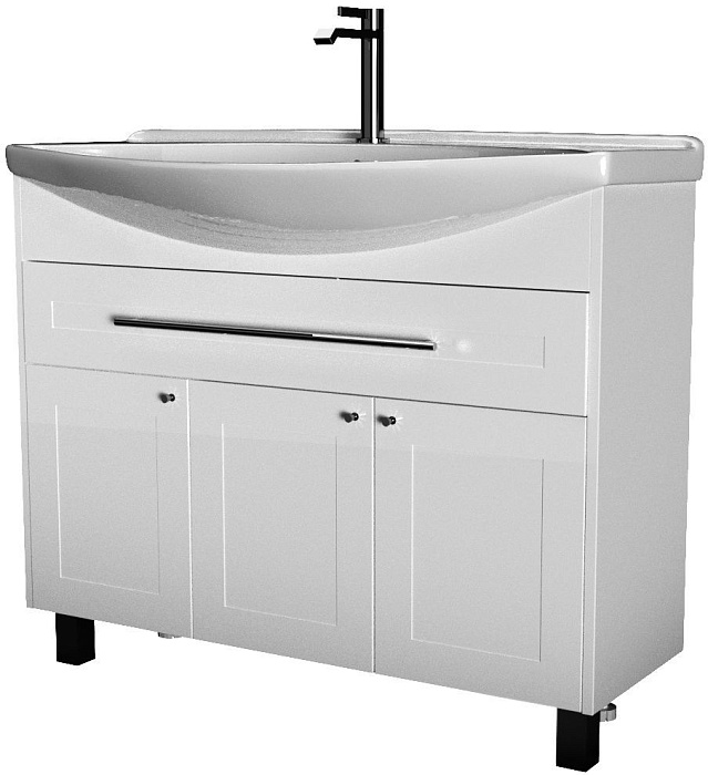 Тумба 1MarKa Lina Classic 105Н